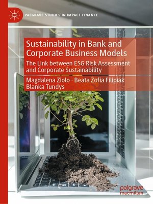 cover image of Sustainability in Bank and Corporate Business Models